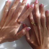 Mix & Match set med 4 ringar
