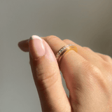 Elba fidget-ring