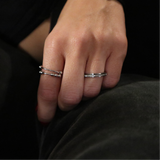 Elba tunn fidget-ring