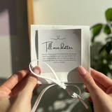 Kort + presentpåse Mamma dotter