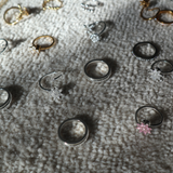 Mix & Match set med 4 ringar - guld