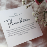 Kort till min dotter