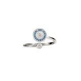 Zeia spinning Ring - Sterling Silver 925 (Justerbar) - tidigast möjliga leverans v.39