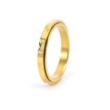 Sanna tunn fidget-ring