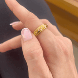 Star fidget-ring