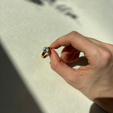 Eleonora snurrande ring - återvunnet rostfritt stål - Guld - COMING SOON